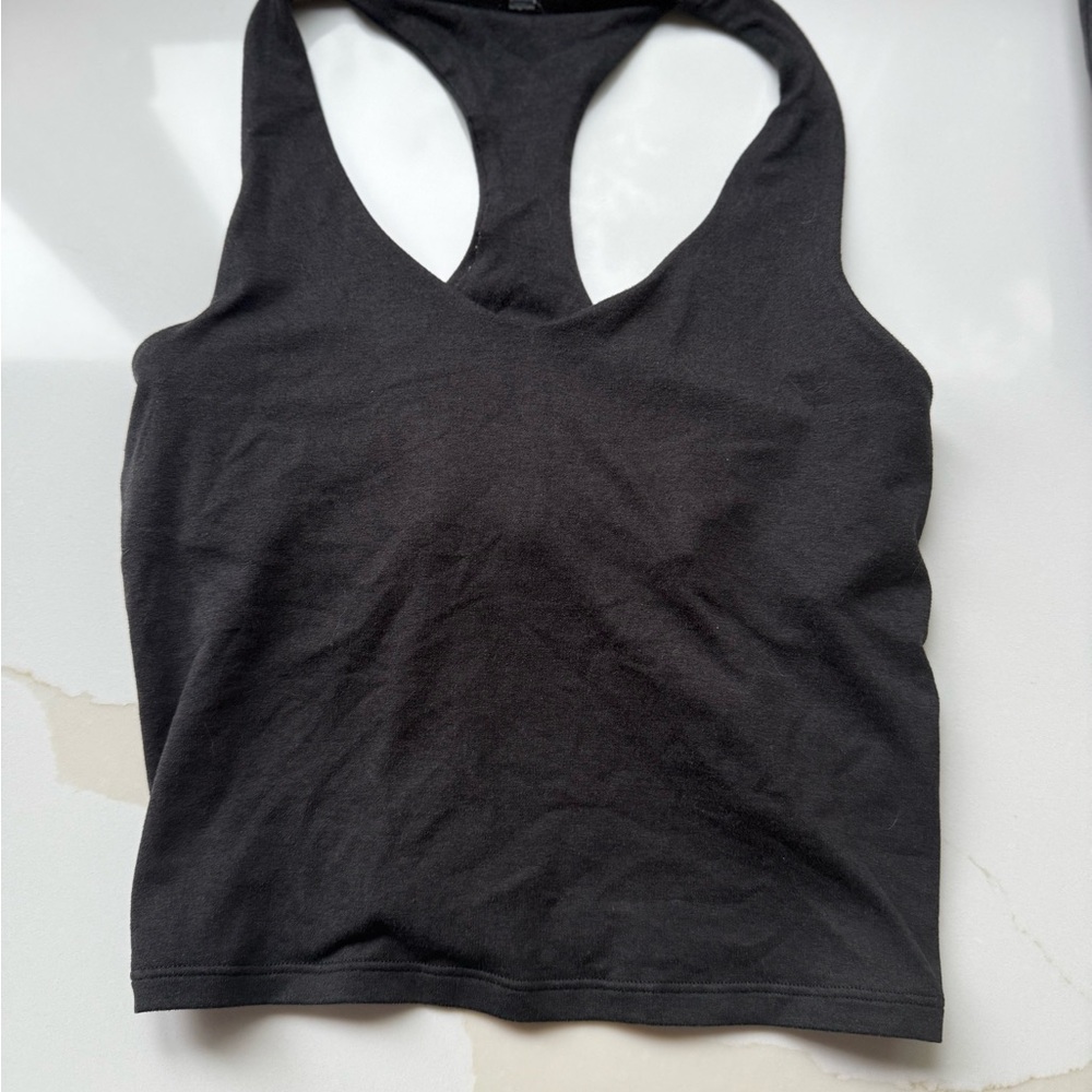 Vuori Black Tank Top